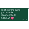 sticker