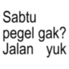 sticker