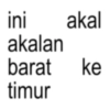 sticker