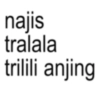 sticker