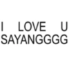 sticker