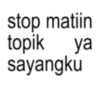 sticker