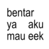 sticker
