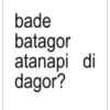 sticker