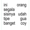 sticker